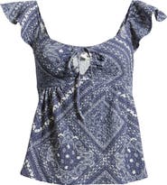 BP. Flutter Sleeve Top