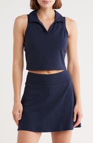 Z by Zella On the Move Sleeveless Polo