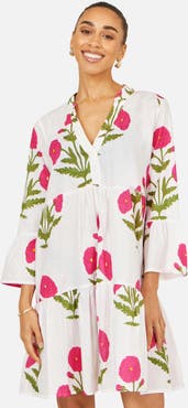 Yumi Cotton Tunic Dress