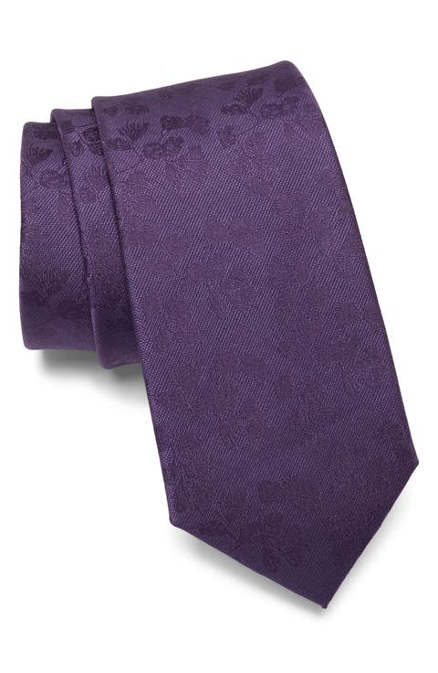 Toronto Floral Patterned Tie