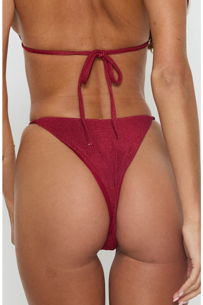 Aimi Bikini Bottoms, Alternate, color, RED