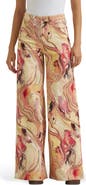 Wrangler Western High Waist Wide Leg Jeans