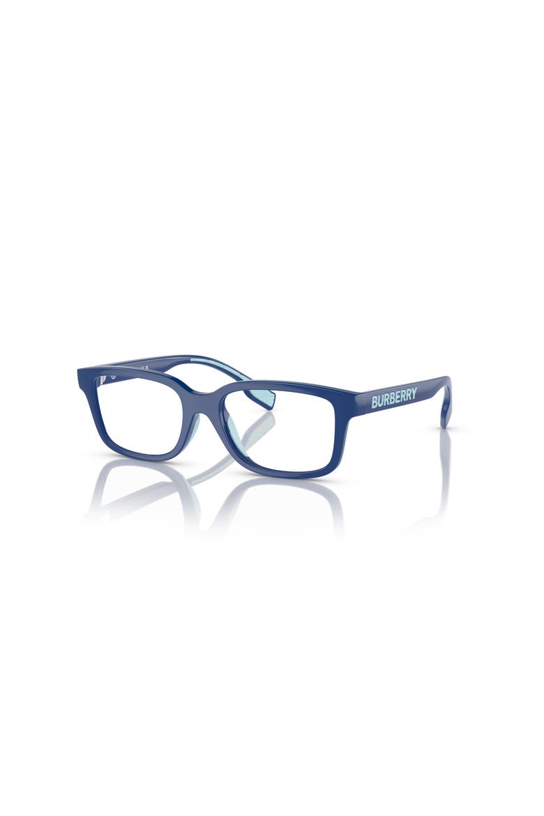 50mm Rectangle optical glasses, Main, color, Blue