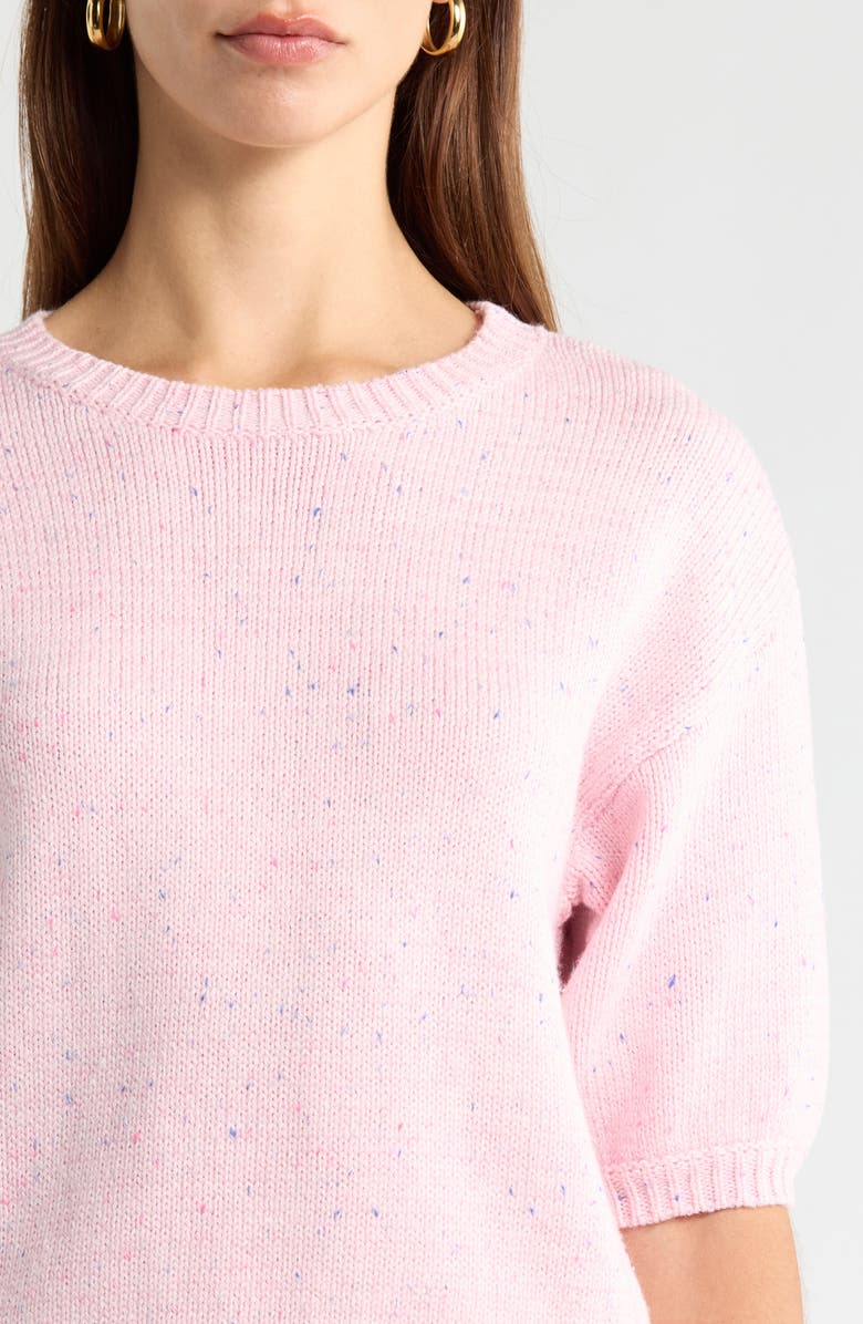 ASTR the Label Collette Sweater, Alternate, color, Pink
