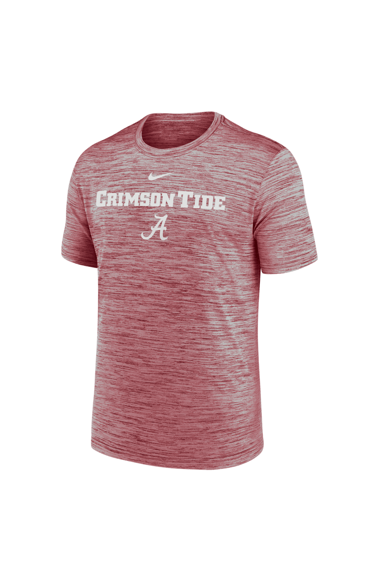 Nike Men's Nike Crimson Alabama Crimson Tide 2025 Sideline Velocity Performance T-Shirt, Alternate, color, Crimson