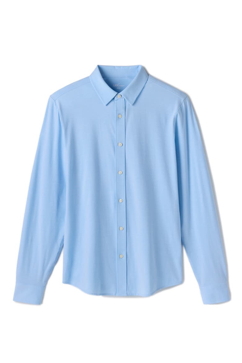 Commuter Pro Performance Long Sleeve Button Up Shirt, Alternate, color, LIGHT BLUE OXFORD