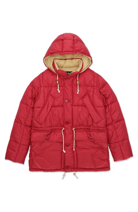 Hickory Padded Anorak Jacket