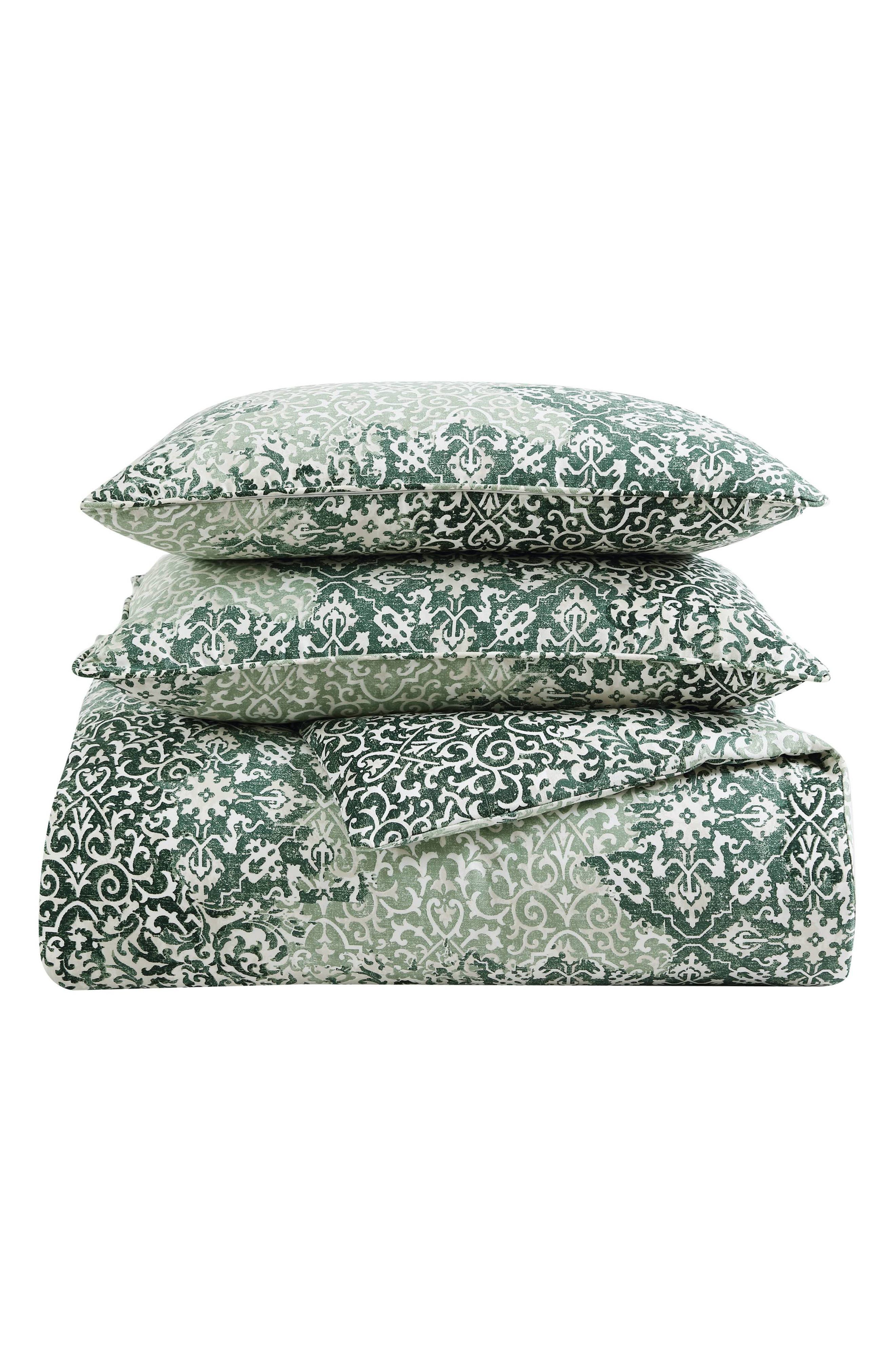 Abingdon Cotton Sateen Duvet Cover & Sham Set