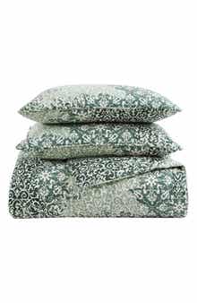 Abingdon Cotton Sateen Duvet Cover & Sham Set