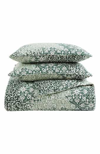 Abingdon Cotton Sateen Duvet Cover & Sham Set