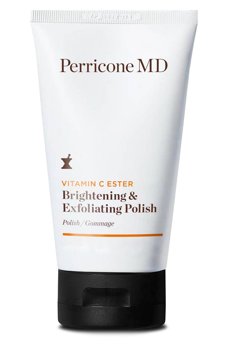 VItamin C Ester Brightening & Exfoliating Polish, Main, color, NO COLOR