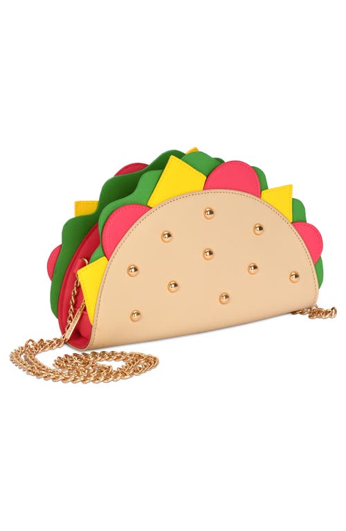 Iscream Kids' Taco Bout It Crossbody Bag In Multi