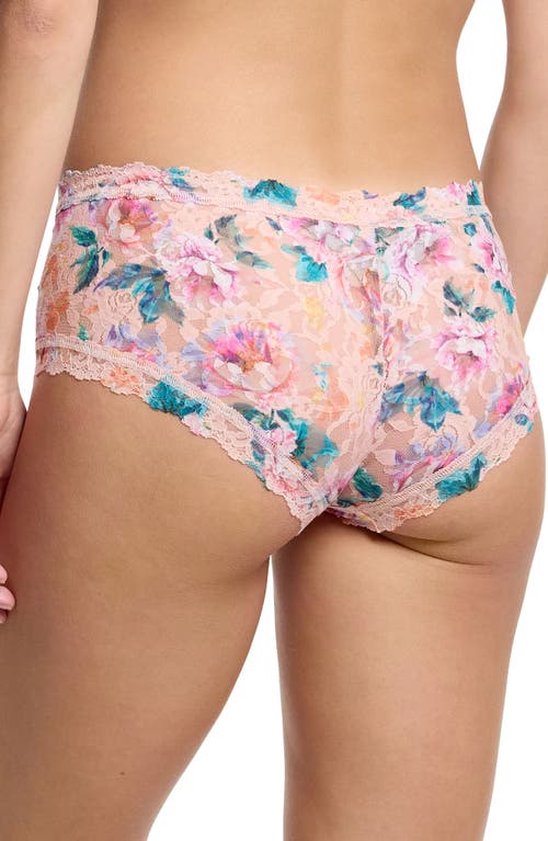 Hanky Panky Print Boyshorts In Multi