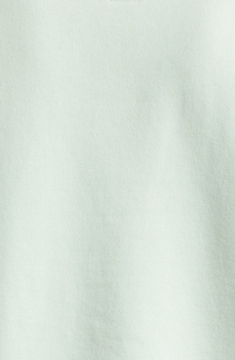 VISVIM Jumbo French Terry Sweatshirt, Alternate, color, Light Green