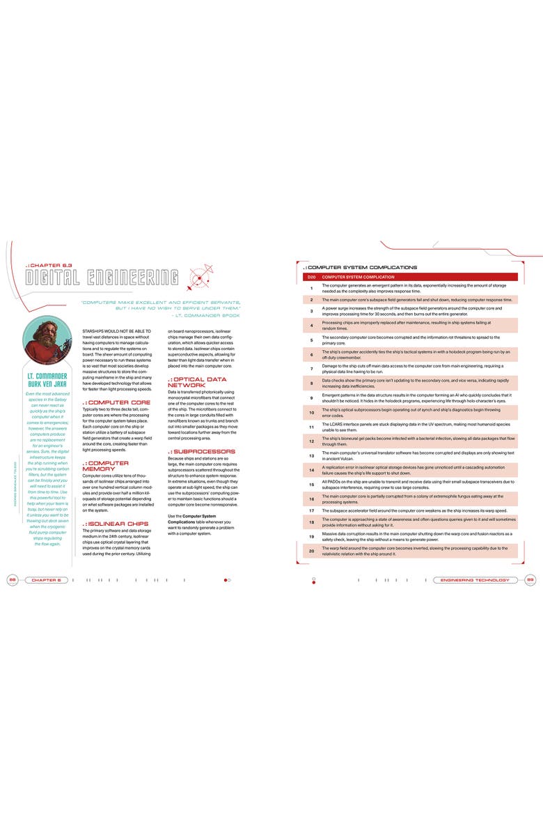 Modiphius Entertainment Modiphius Star Trek Rpg 2Nd Ed Tech Manual Hardcover Book, Alternate, color, Multicolored