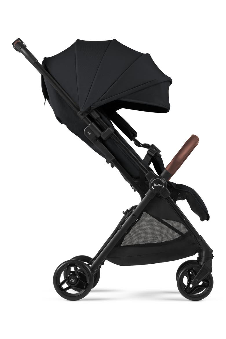 Jet 5 Super Compact Lightweight Travel Stroller, Alternate, color, BLACK