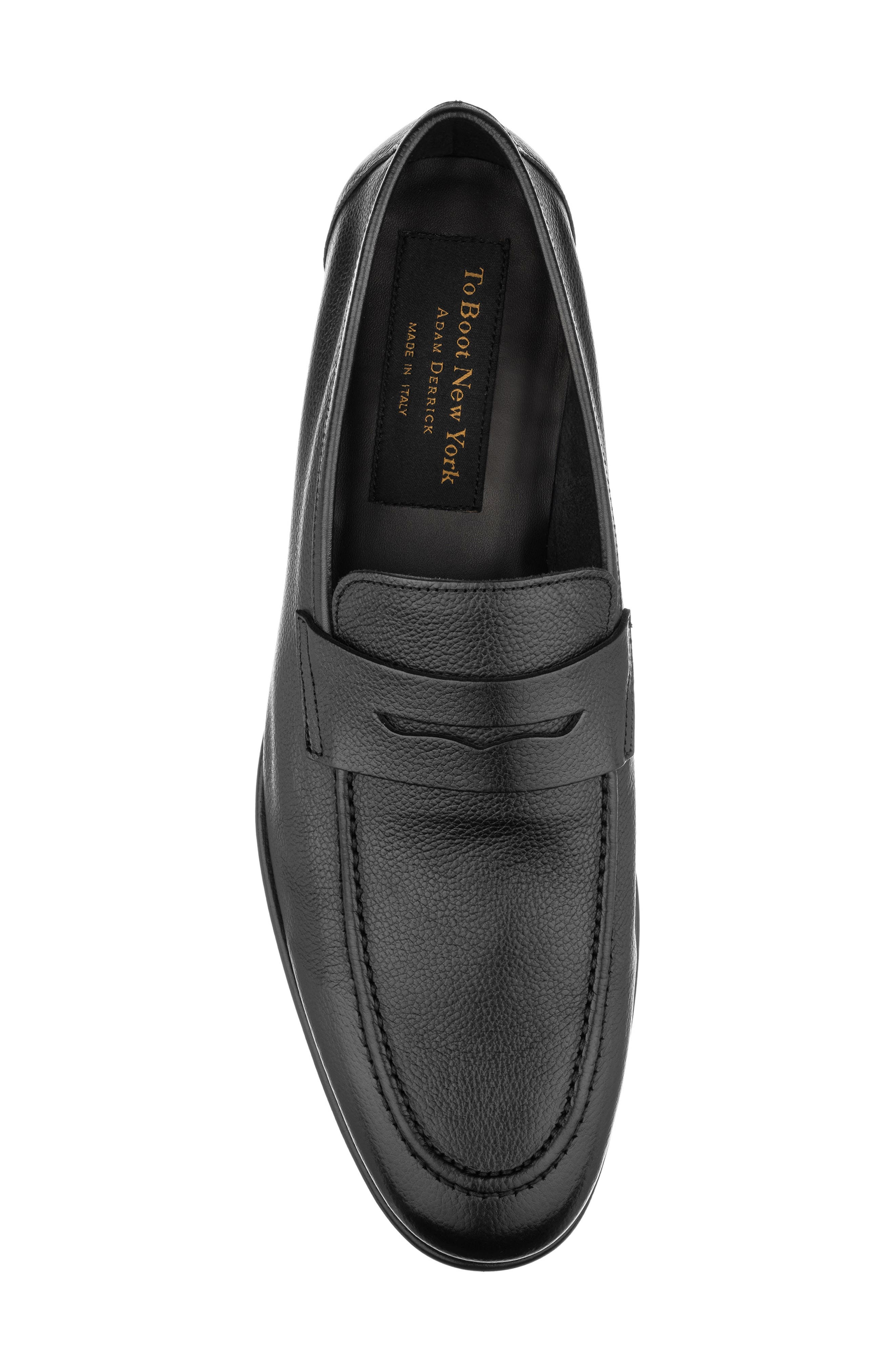 TO BOOT NEW YORK Ravello Penny Loafer, Alternate, color, Black