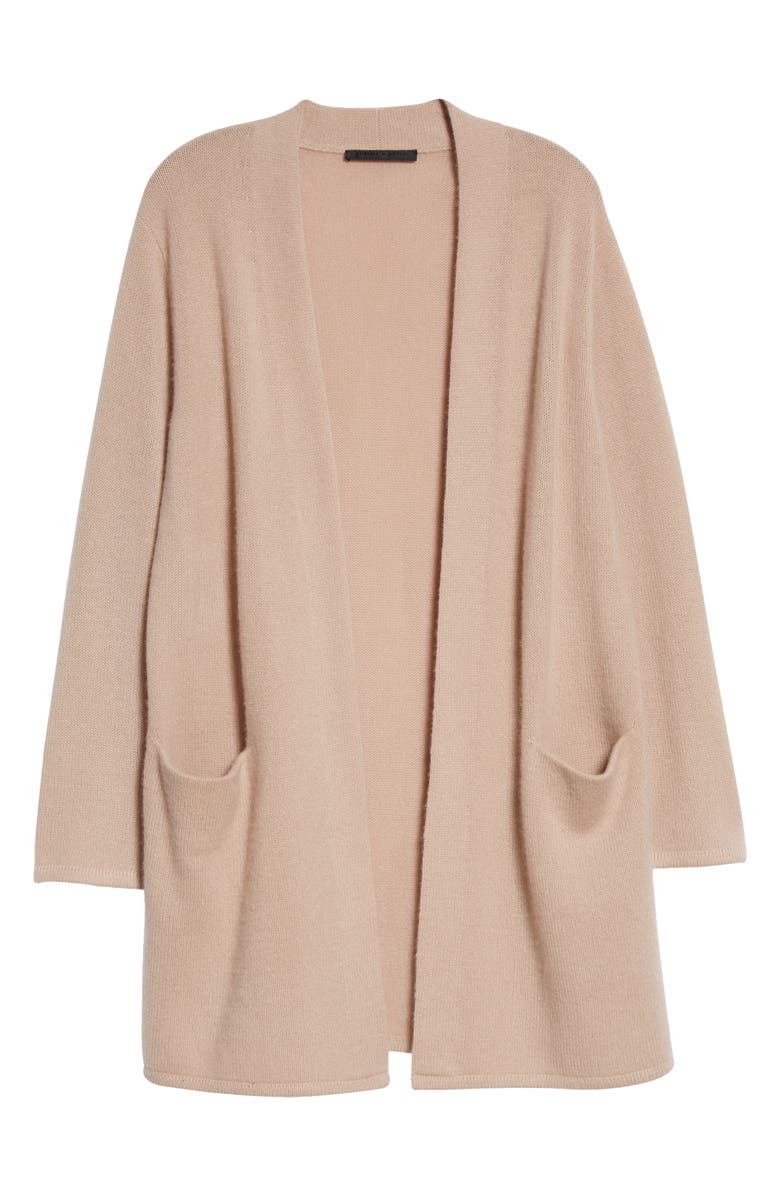 Jenni Kayne Open Front Cashmere Sweater Coat, Alternate, color, 