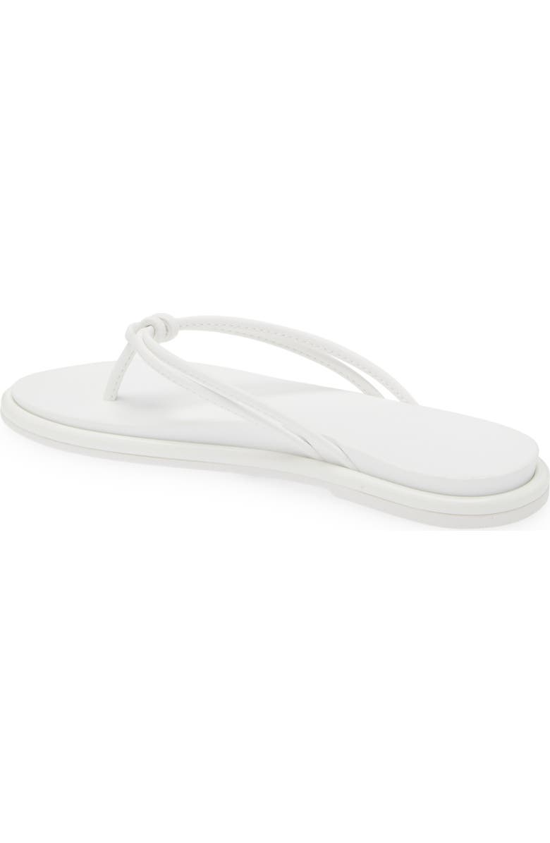OluKai Aka Flip Flop, Alternate, color, White / White