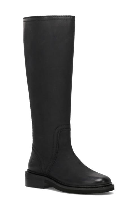 Phoebe Leather Tall Boot