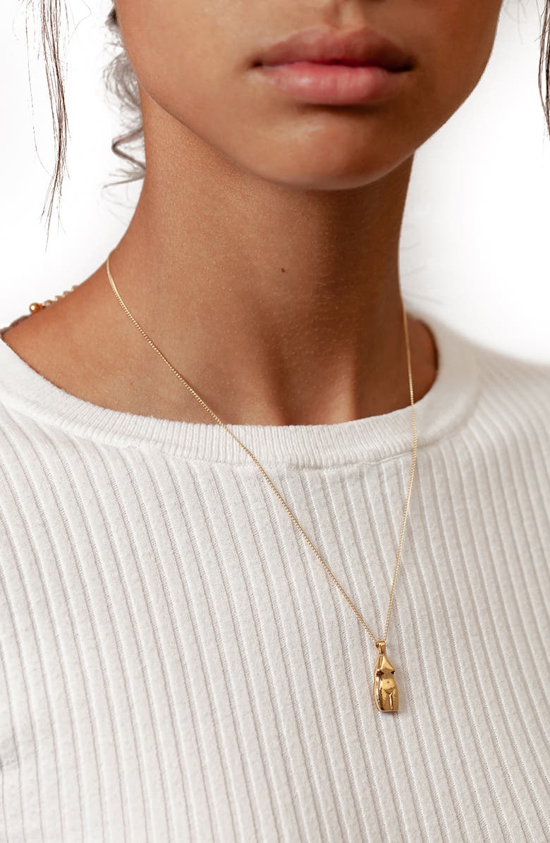 Wolf Circus x Rachel Saunders The Woman Vase Pendant Necklace, Alternate, color, 