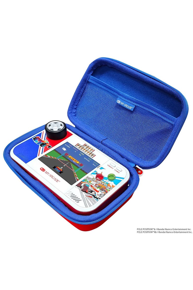 Myarcade Dgunl7035 Pole Position Pocket Player Max, Alternate, color, Multicolor