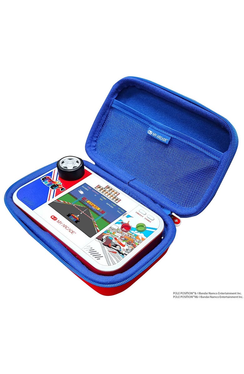 My Arcade Myarcade Dgunl7035 Pole Position Pocket Player Max, Alternate, color, Multicolor