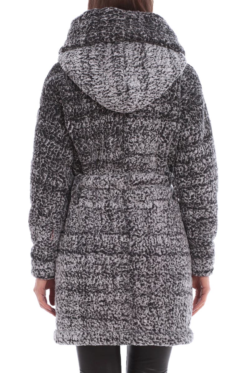 Avec Les Filles Robe Coat, Alternate, color, 