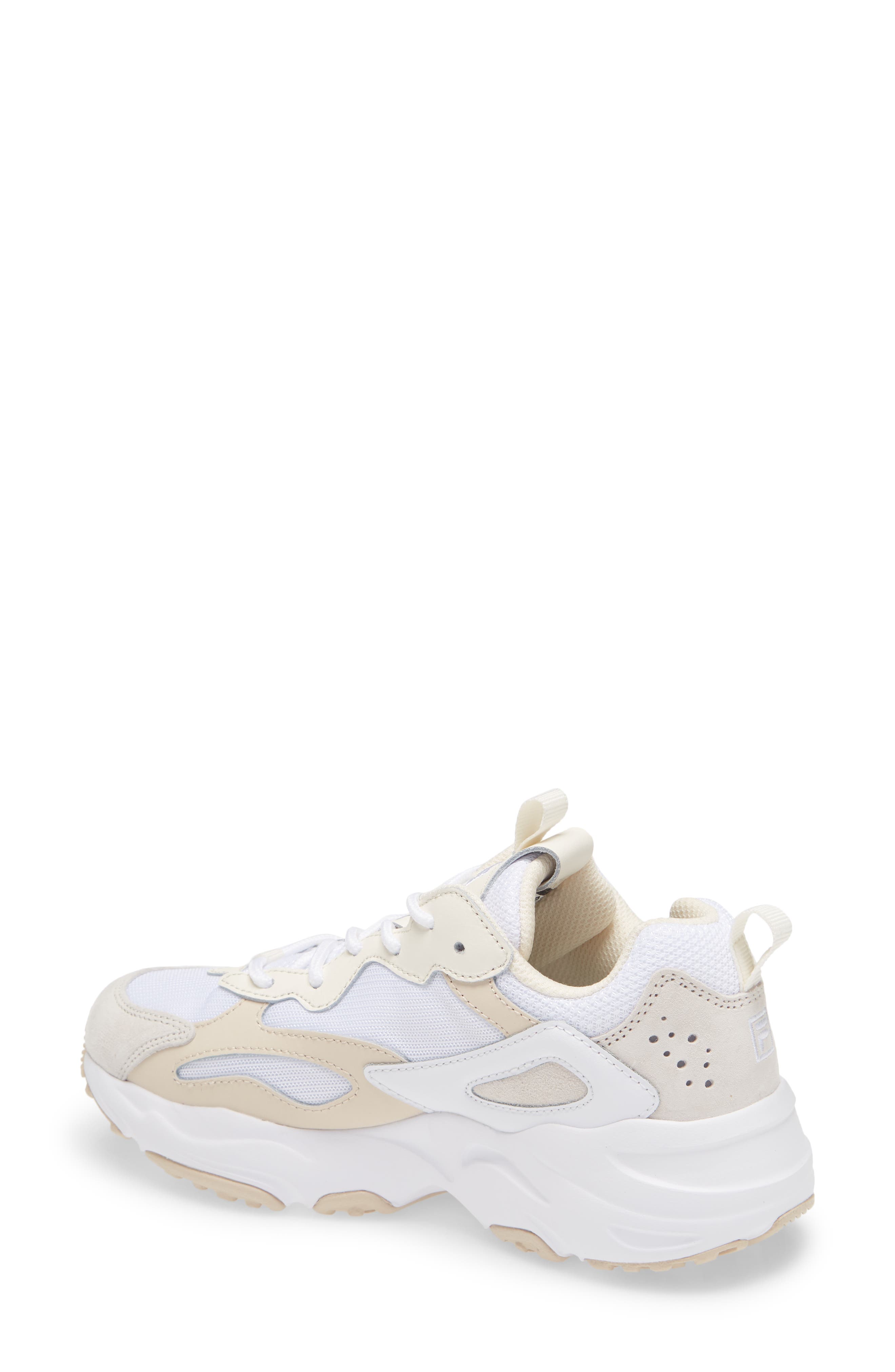Ray Tracer Sneaker, Alternate, color, WHITE/ GARDENIA/ TAPIOCA
