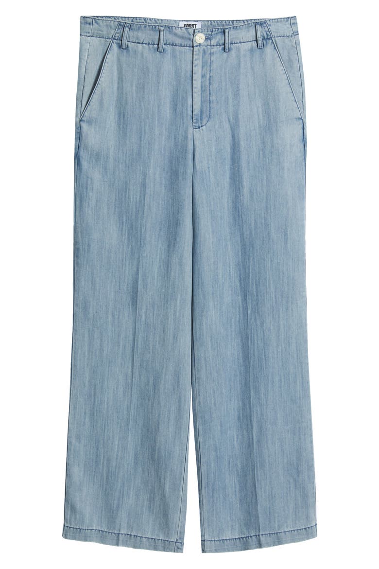 Elliot Feather Weight Denim Pants, Alternate, color, LIGHT WASH