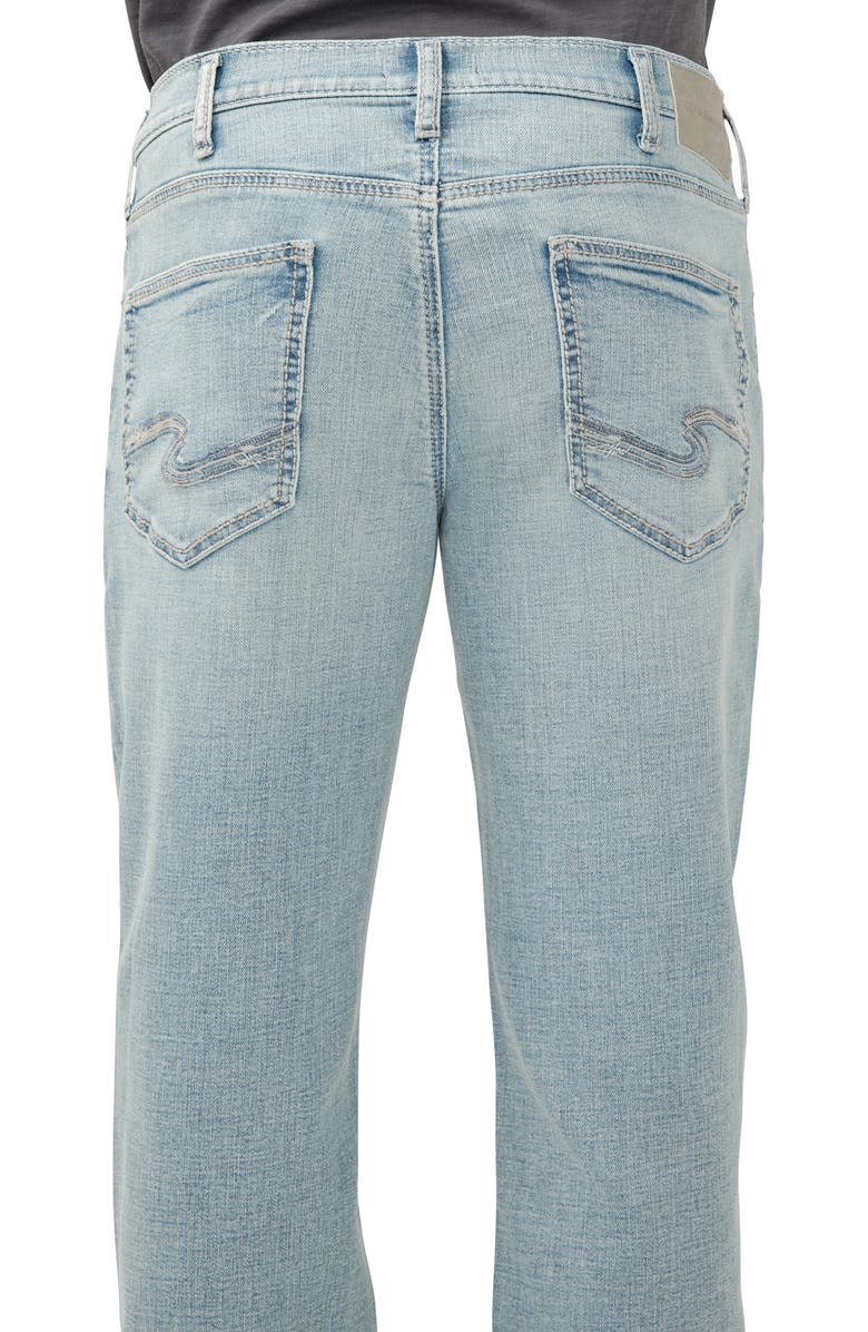 Silver Jeans Co. Grayson Classic Straight Leg Jeans, Alternate, color, Billy