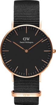 Daniel Wellington Classic Cornwall NATO Strap Watch, 36mm