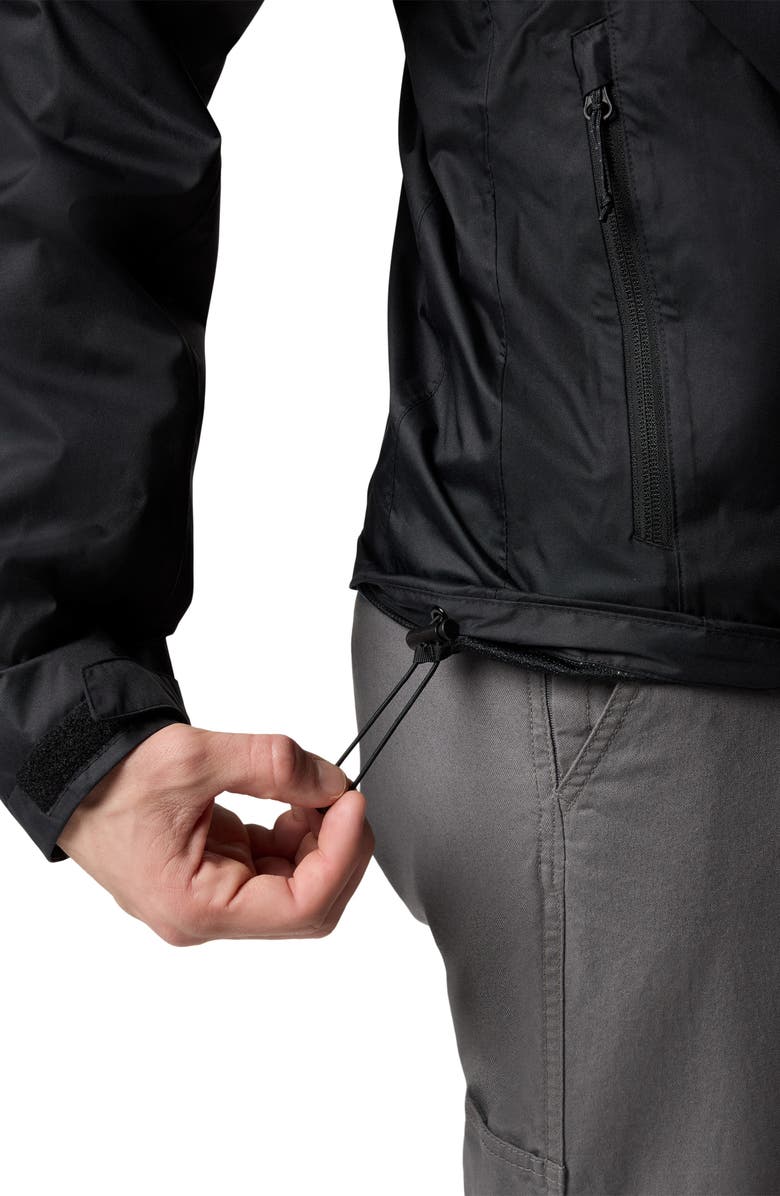 Columbia Inner Limits III Jacket, Alternate, color, Black/ Black