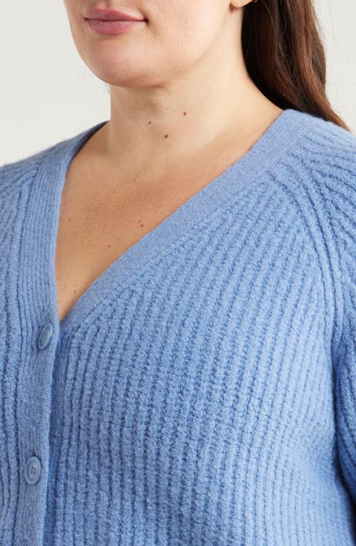 CASLON CASLON® WEEKEND STRIPE CARDIGAN
