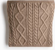 H&M Cable-knit Tube Top