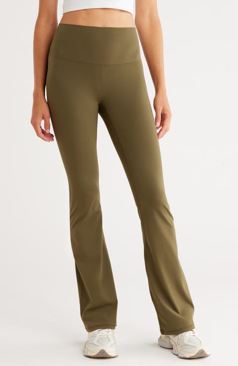 Serenity High Waist Flare Leggings