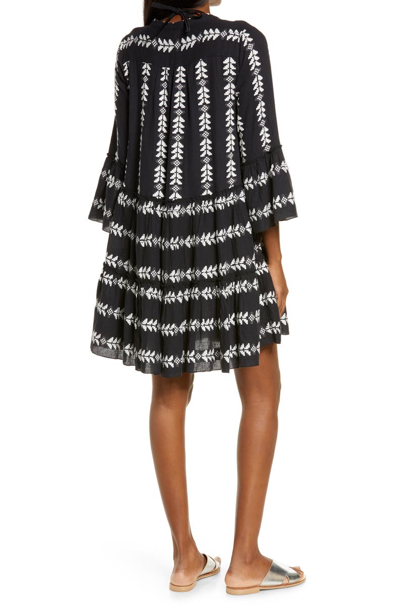 Elan Grecian Cover-Up Dress, Alternate, color, 