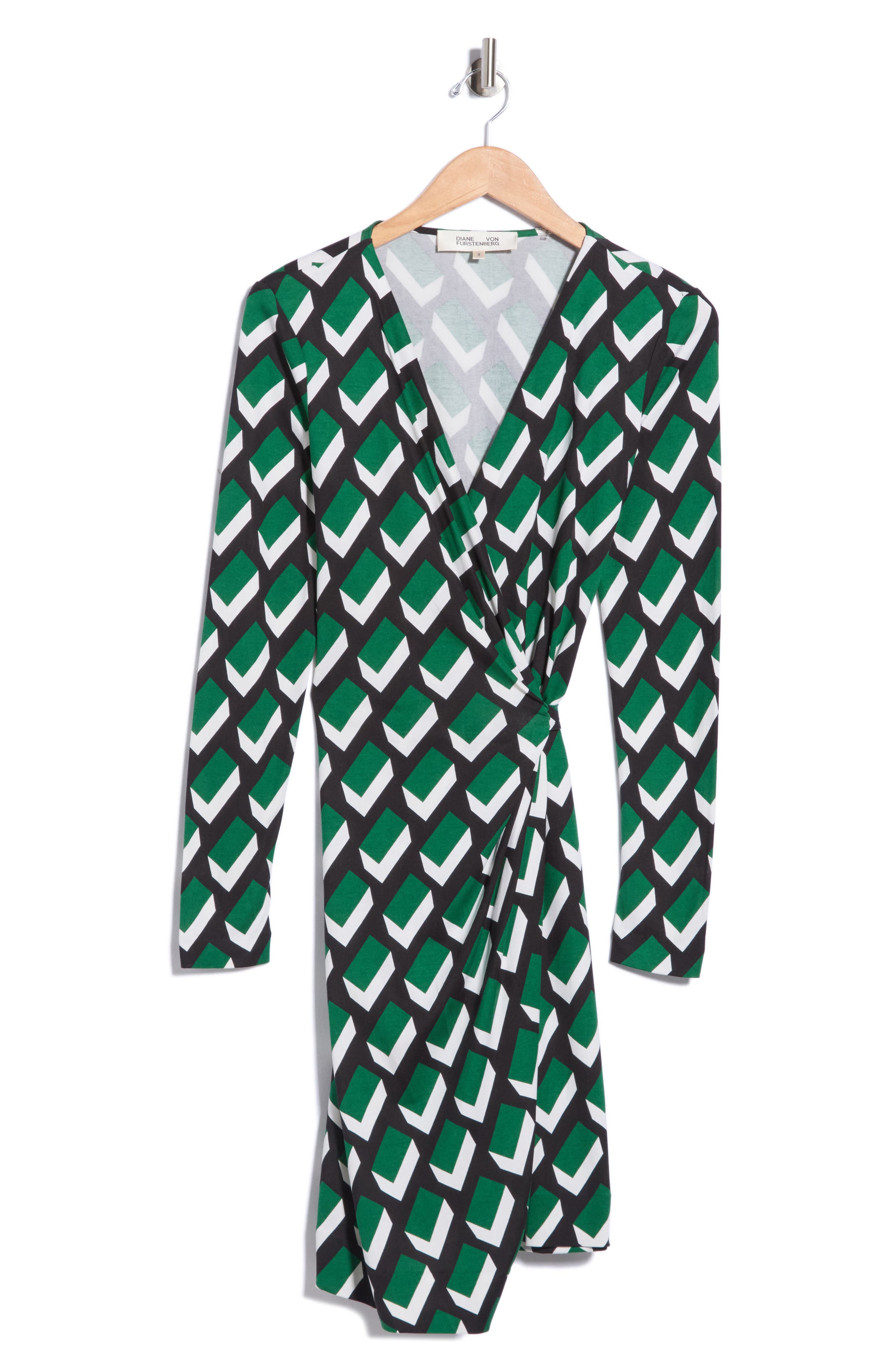 Jazmine Silk Wrap Dress