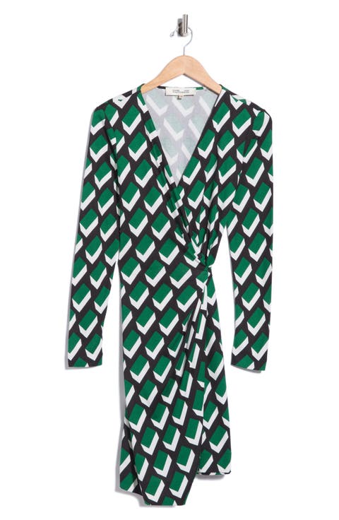 Jazmine Silk Wrap Dress