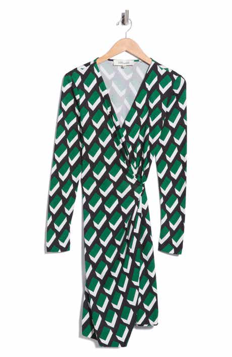 Jazmine Silk Wrap Dress