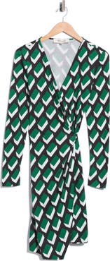 DVF Jazmine Silk Wrap Dress