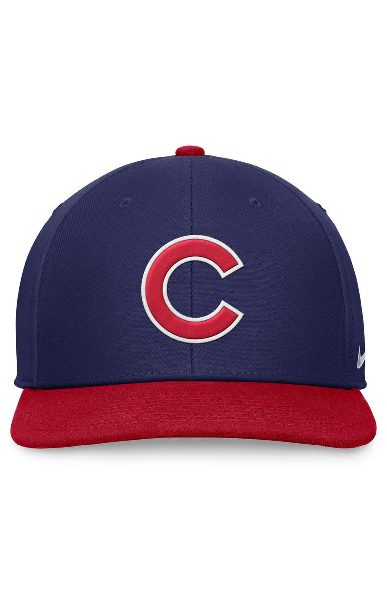 Nike Men's Nike Royal/Red Chicago Cubs Evergreen Two-Tone Snapback Hat, Alternate, color, Royal