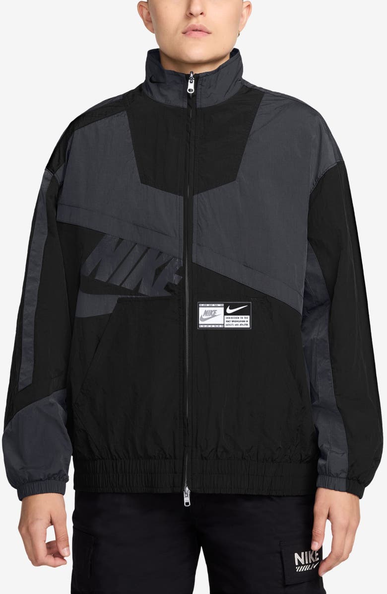 Nike Sportswear Street Water Repellent Jacket, Main, color, 
