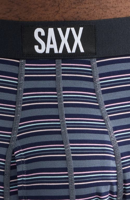 Saxx Assorted 3-pack Ultra Super Soft Boxer Briefs In Blue