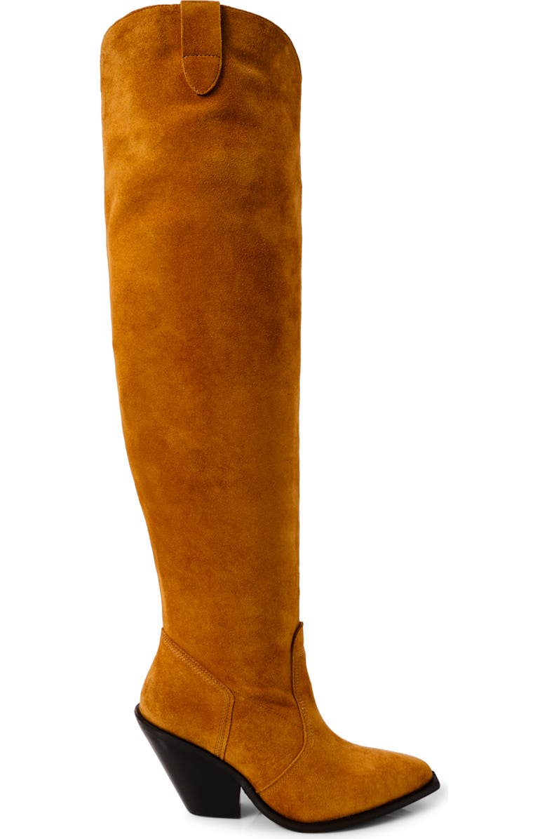 Free People Triple Crown Knee High Boot, Alternate, color,