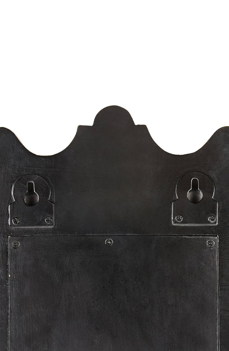 MACKENZIE CHILDS Courtly Check Small Wall Mirror, Alternate, color, Black