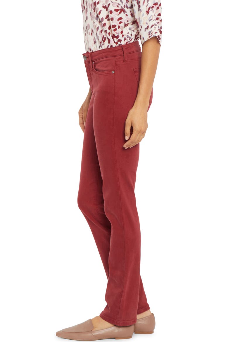 Sheri Slim Jeans, Alternate, color, BOYSENBERRY REACTIVE