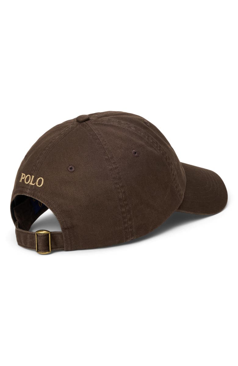 Polo Ralph Lauren The Iconic Chino Adjustable Baseball Cap, Alternate, color,