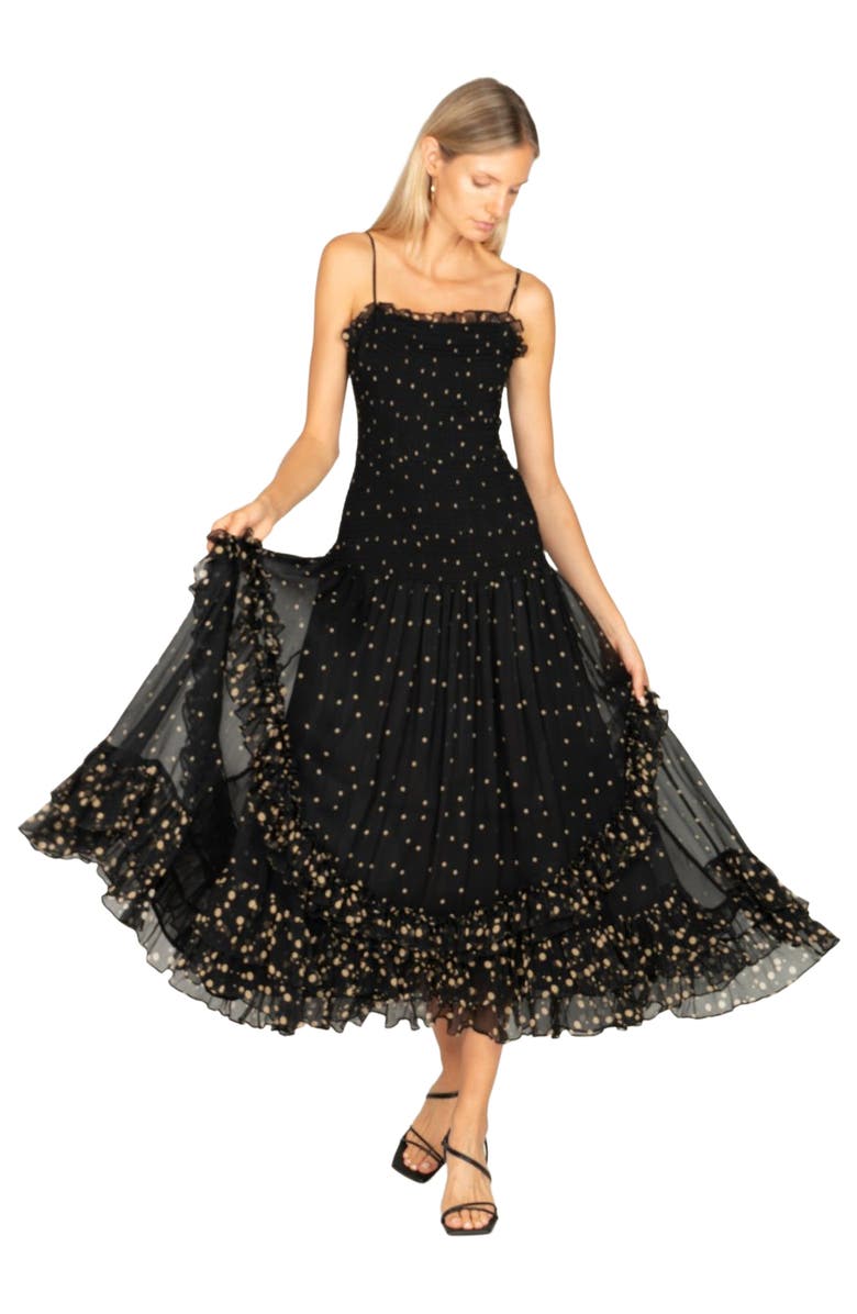 SECRET MISSION Bianca Maxi Dress, Alternate, color,