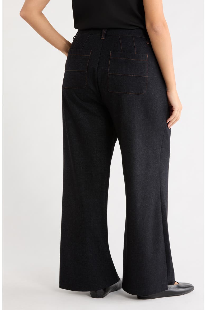 Whitney Skyrise Wide Leg Pants, Alternate, color, DARK INDIGO